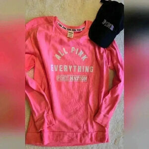 PINK Nation sweatshirt